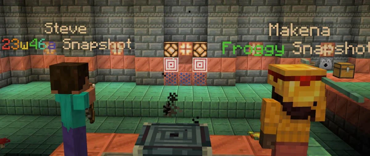 Minecraft 1.21.130.3 sửa lỗi âm lượng dê và Piglin ổn định hơn