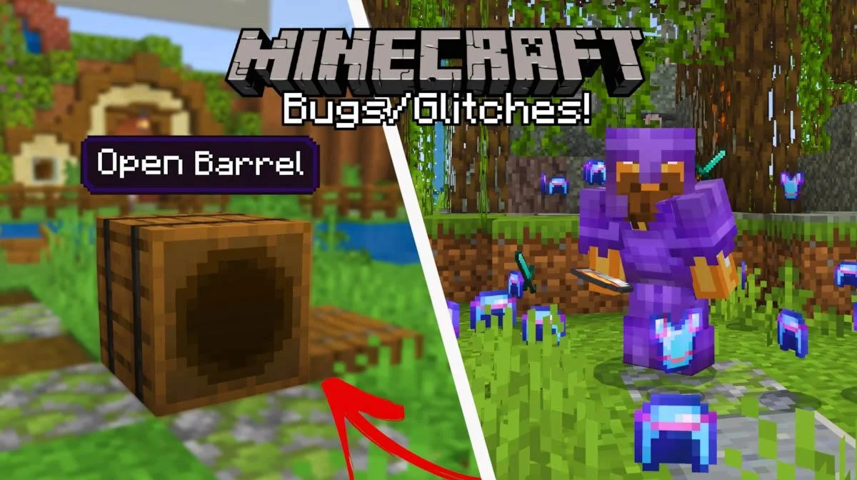 Minecraft Bedrock 1.21.132 cải thiện độ ổn định và hiệu năng tổng thể