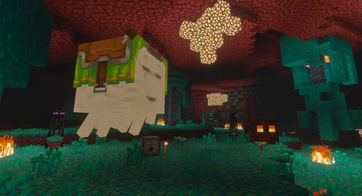 Minecraft 1.21.3 sửa lỗi Realms, Salmon và tối ưu kết nối