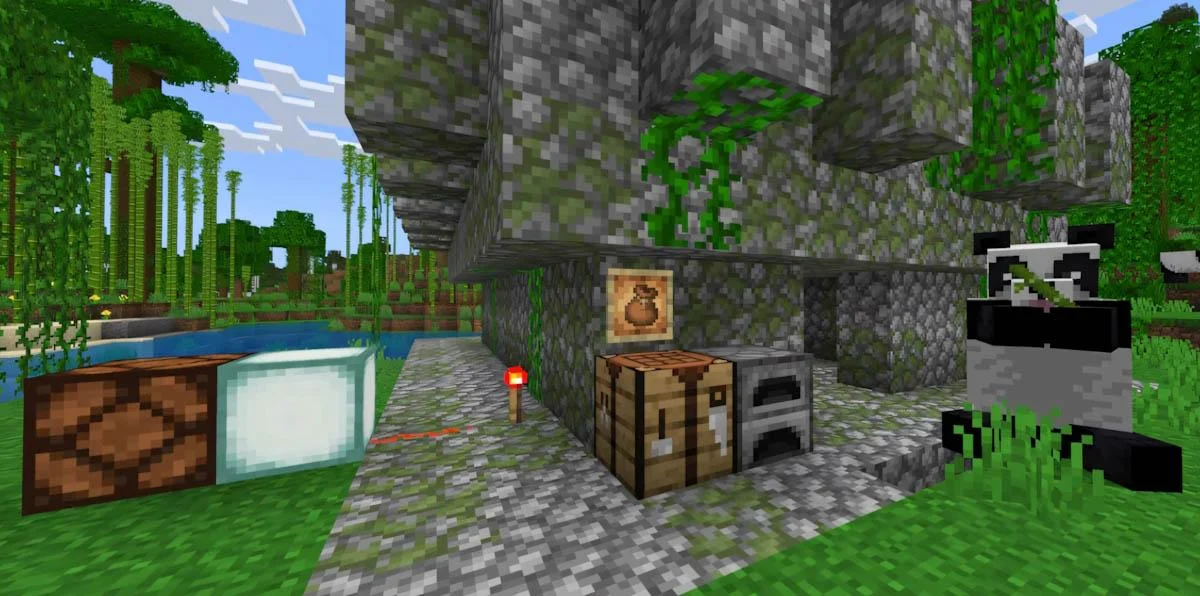 Minecraft 1.21.30 sửa lỗi piston, đá đỏ, âm thanh và giao diện