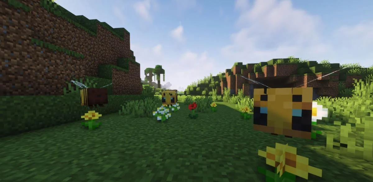 Minecraft 1.21.44 tối ưu đồ họa, kết nối mạng và dữ liệu thế giới