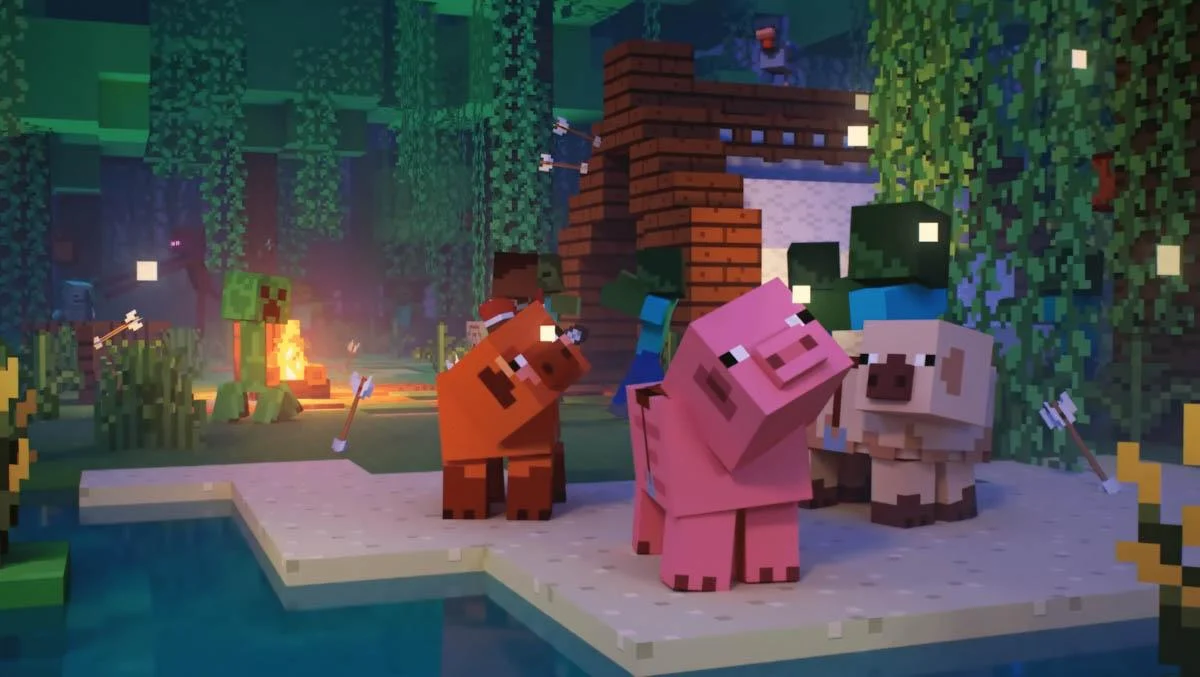 Minecraft 1.21.72 sửa lỗi Sea Pickles, sách và đồng bộ vị trí người chơi