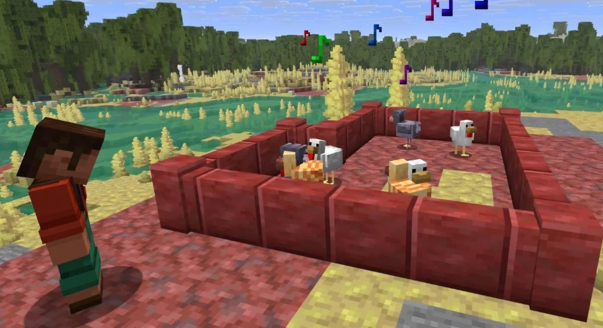 Minecraft 1.26.30 sửa lỗi FPS, Nether Portal và hiệu ứng đồ họa