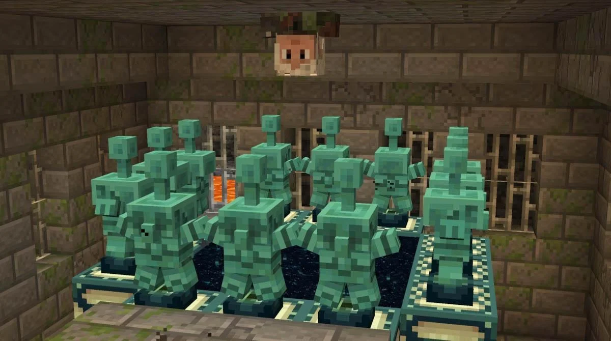 Minecraft Patch 1.21.44 sửa lỗi Realms, Skull Block và khối đồng