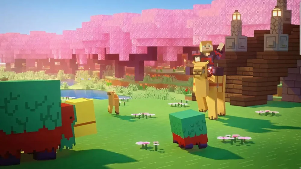 Minecraft lạc đà trâu bò nhưng vẫn chết nếu chủ quan