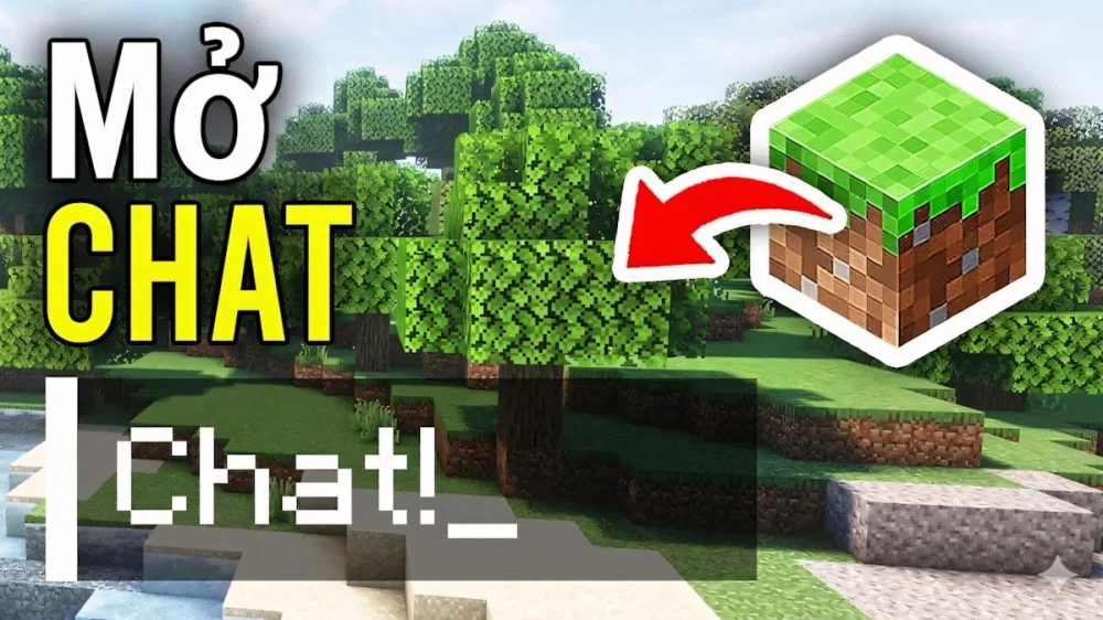 Cách Chat Trong Minecraft  | Chat Riêng, Mở Chat,... Trên PC, PE