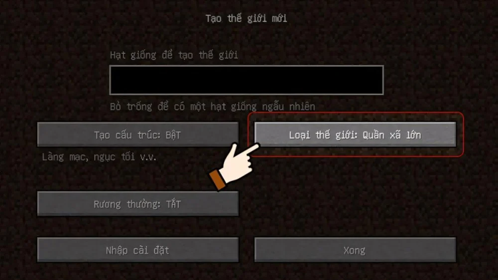 Chọn Single Player (Chơi đơn)