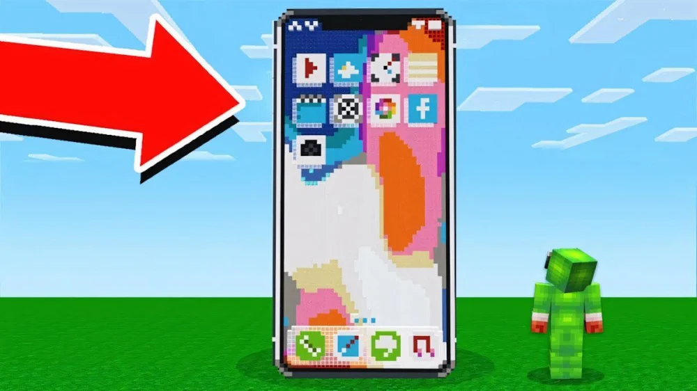 Cách chơi Minecraft iPhone bằng file iPA và ứng dụng hỗ trợ