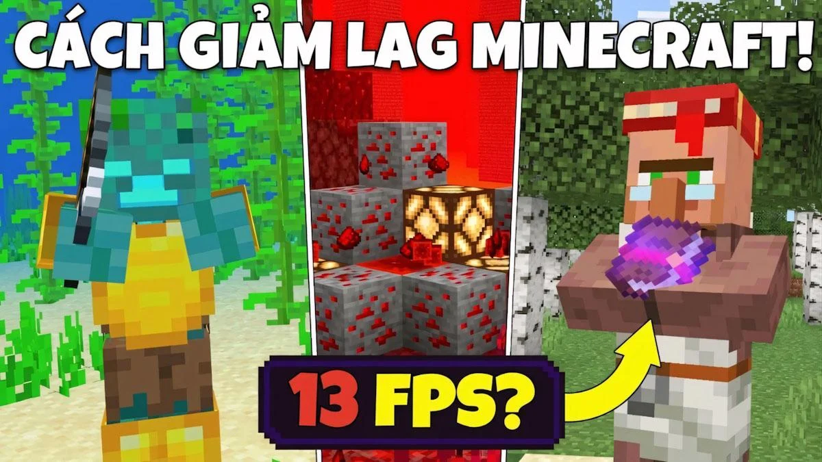 Cách Giảm Lag Minecraft PE ⬇️⬇️| Mẹo Chơi Mượt Trên Máy Yếu