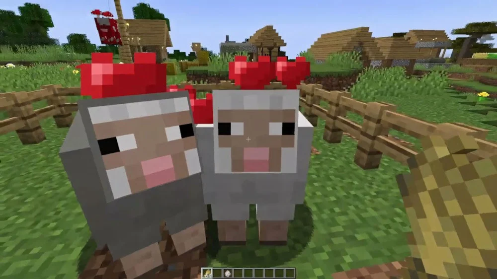 Kỹ thuật nhân giống cừu Minecraft