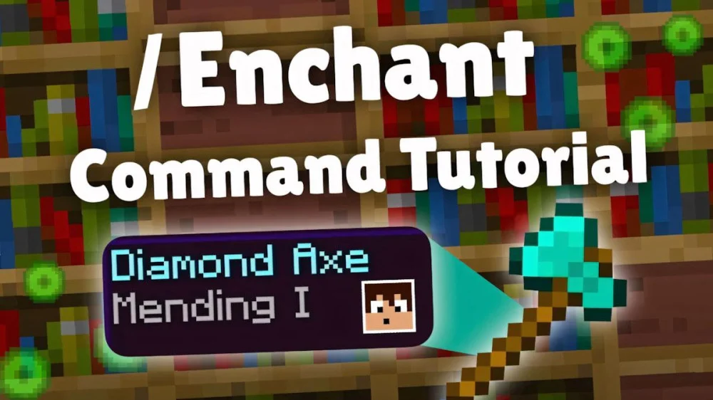 Minecraft Villager Trading Loot Chest thủ thư bán sách Mending