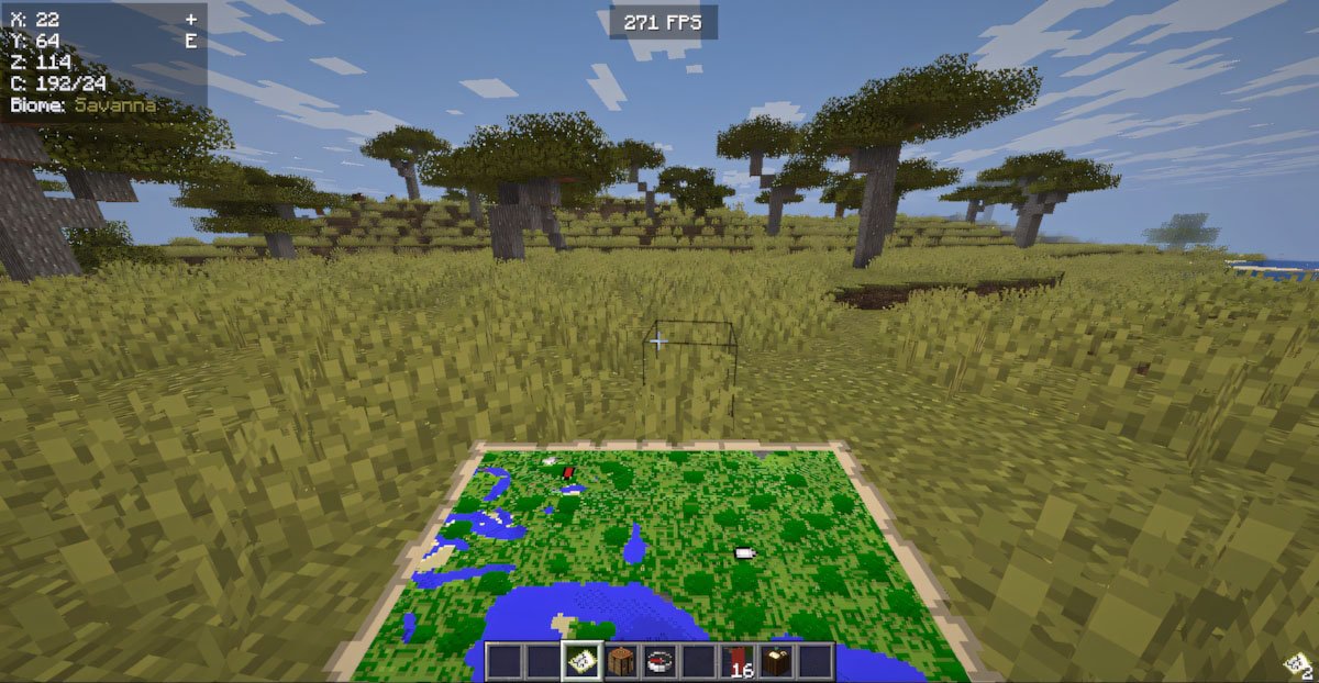 Chọn địa điểm và phác thảo ý tưởng giúp xây nhà Minecraft