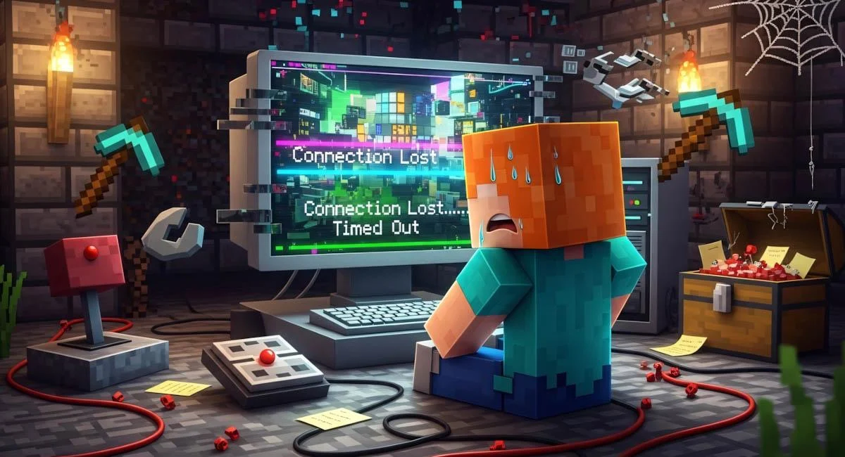 Realms Plus trong Minecraft phản hồi nhanh và giảm độ trễ khi chơi