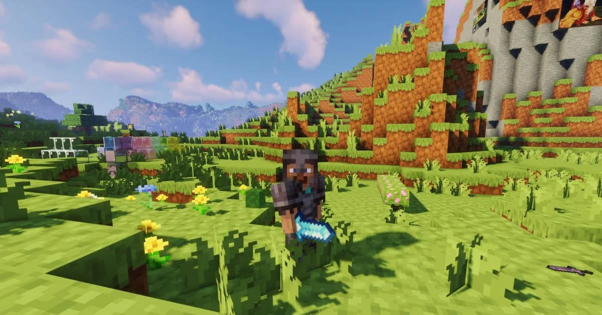 Minecraft cải thiện DLSS và hiệu ứng Copper Golem phát sáng sống động