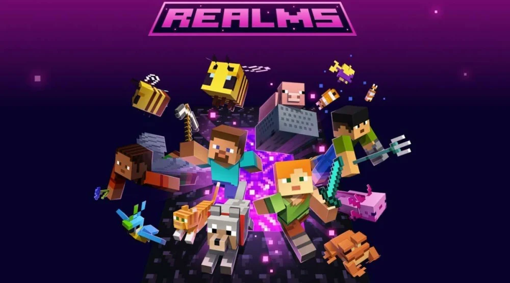 Thêm nút bật tắt thông báo Realms và biểu tượng công cụ quản lý hiện đại hơn