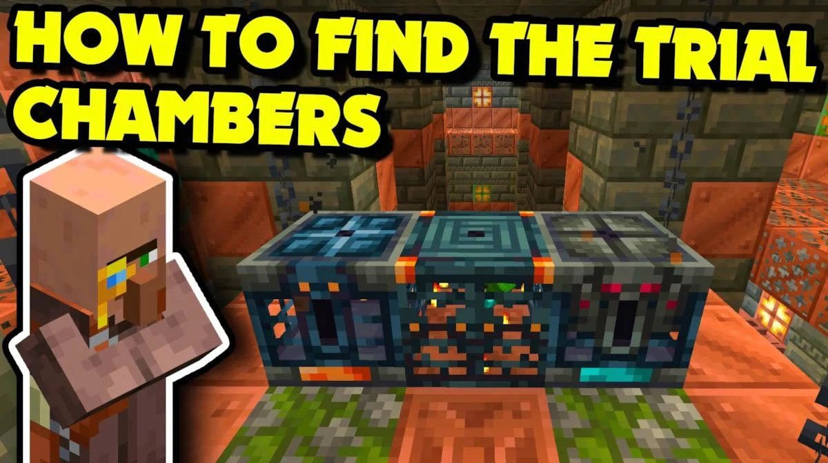 Cấu trúc Trial Chambers trong bản Minecraft 1.21.121