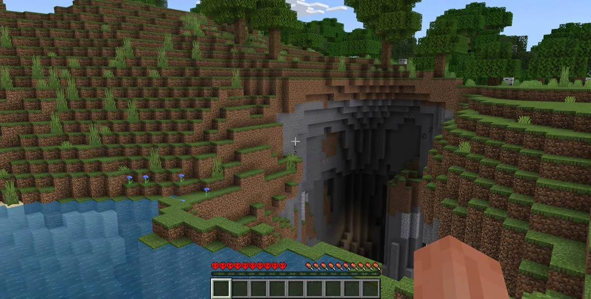 Chế độ Hardcore Bedrock trên Minecraft 1.21.121