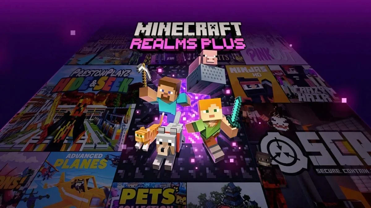 Tính năng Minecraft Realms cực hay