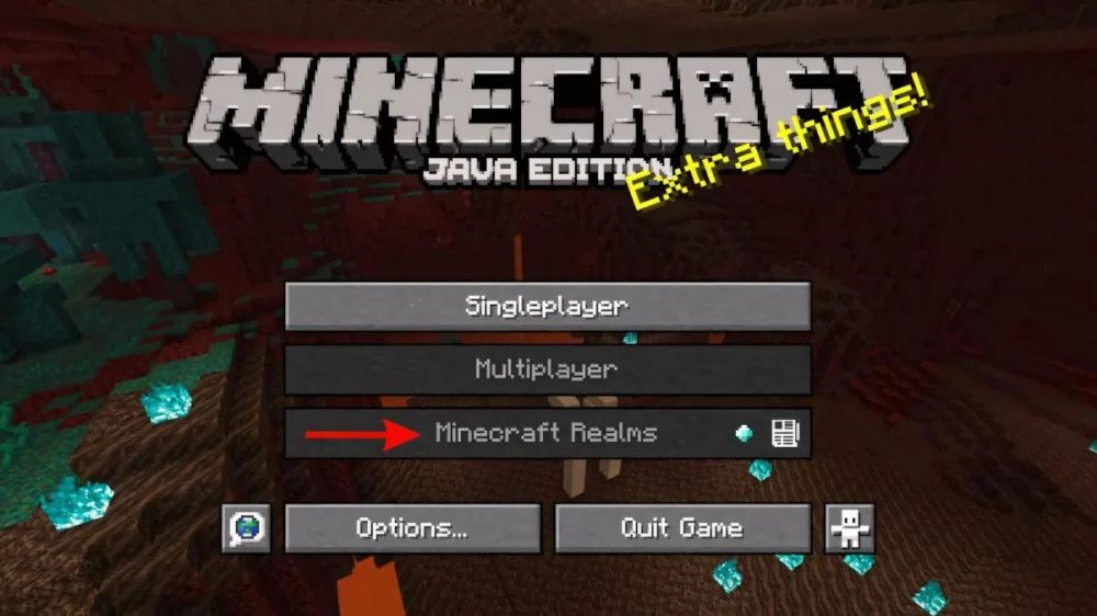 Minecraft Realms giúp chơi Minecraft PE cùng bạn bè trực tuyến