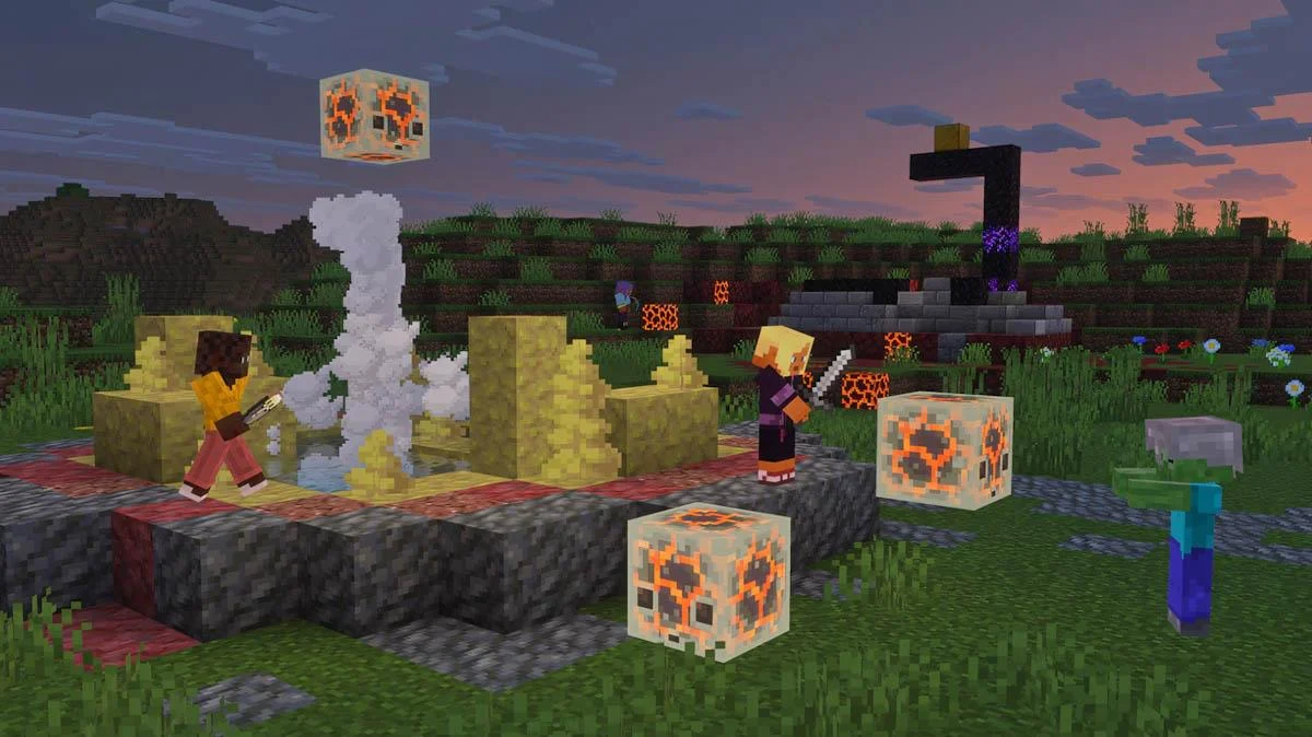 Minecraft giới thiệu Sulfur Cube cùng Experimental Features đầy thú vị mới
