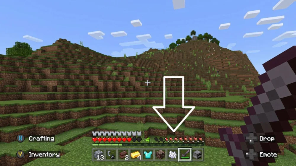 Saturation Minecraft giúp duy trì no lâu hơn