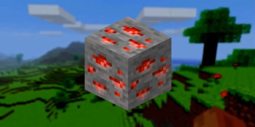 Công Dụng Của Đá Đỏ Trong Minecraft ❗| Công Thức Làm Đèn Redstone