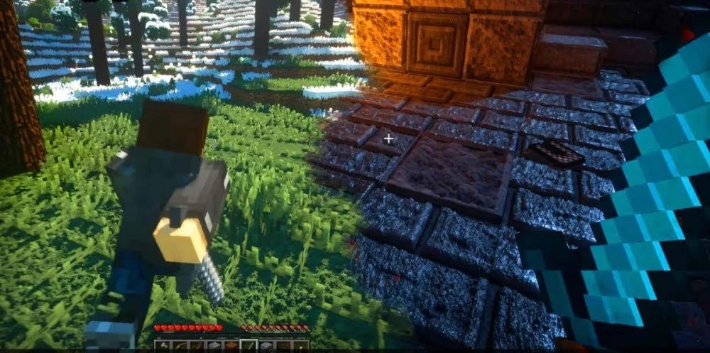 RenderDragon kích hoạt toàn nền tảng di động nhưng Shader cộng đồng không tương thích