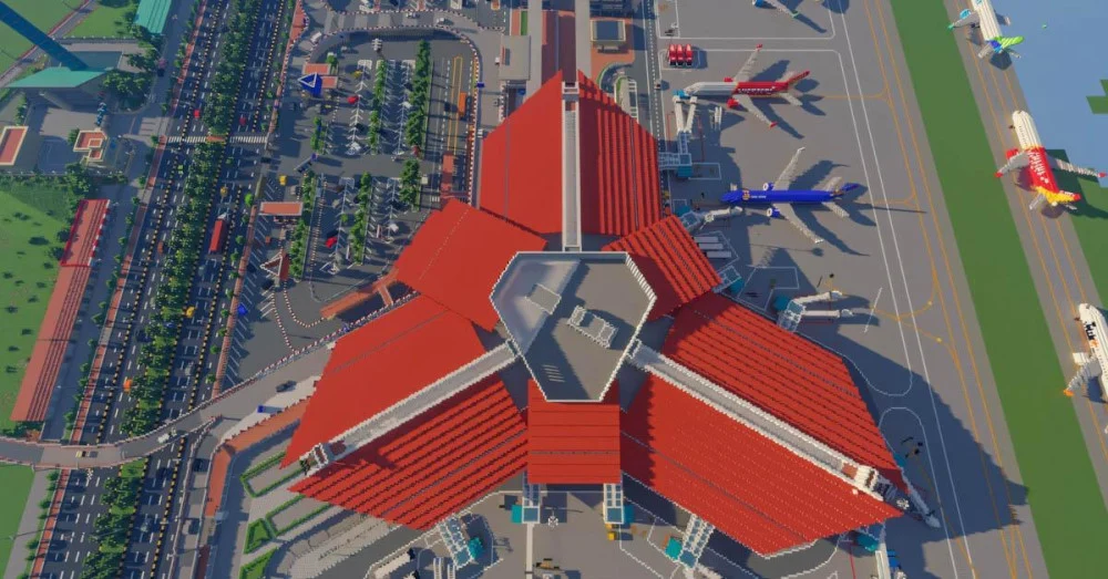 End City và End Ship chứa kho báu cùng cánh Elytra