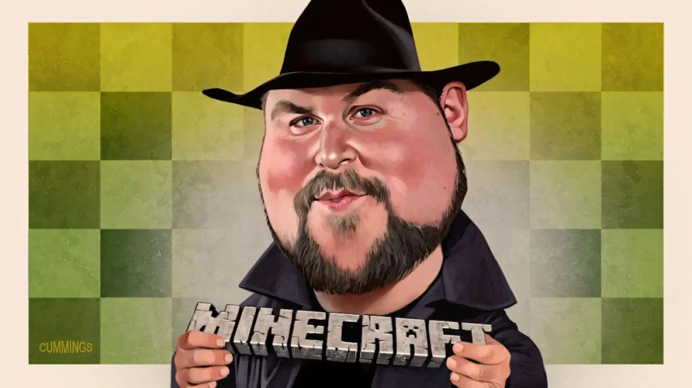 Notch đối mặt cô đơn và áp lực sau khi bán Minecraft
