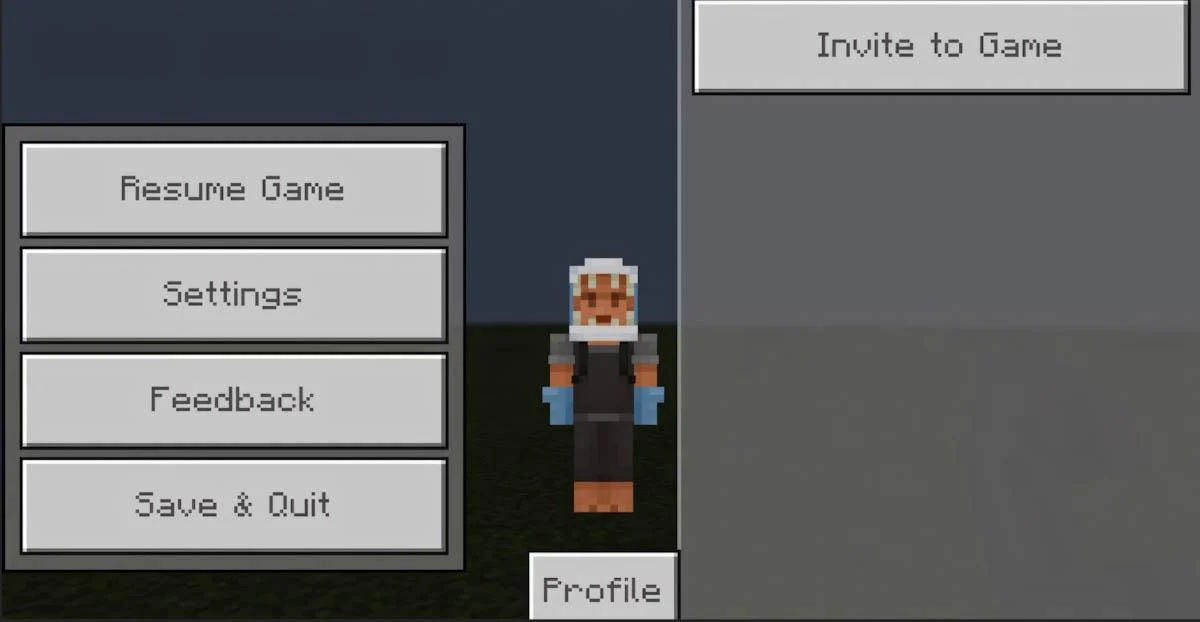 Tính năng Friends List giúp kết nối người chơi Minecraft Java dễ dàng