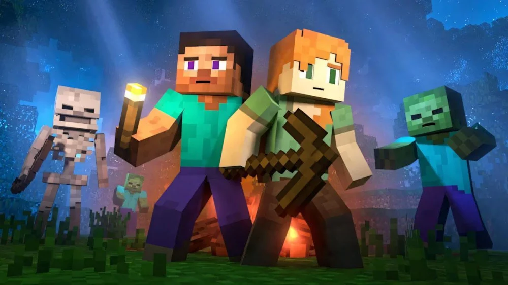 Kết bạn Minecraft PE giúp khám phá thế giới sinh tồn thú vị hơn