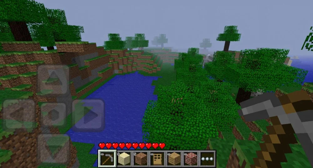 Điểm độc đáo của Minecraft Pocket Edition Lite