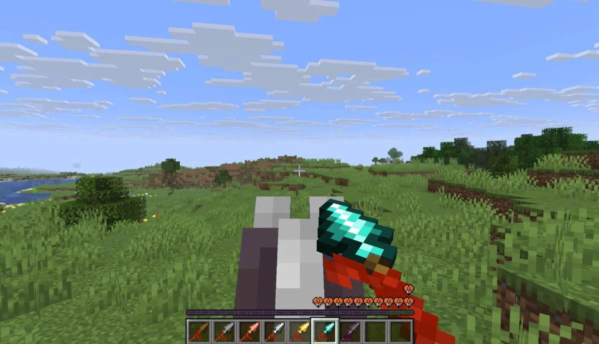 Minecraft tối ưu Spear cùng hoạt ảnh Engaged, Tired và Disengaged mượt mà