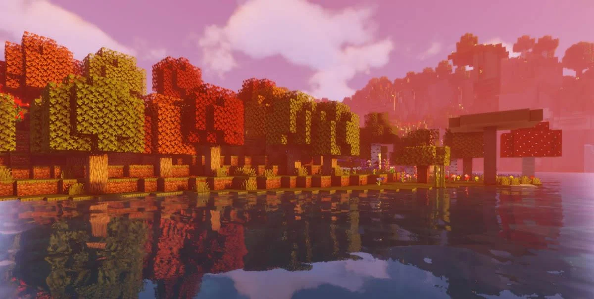 Vibrant Visuals Minecraft cải thiện đồ họa và hiệu ứng ánh sáng toàn diện