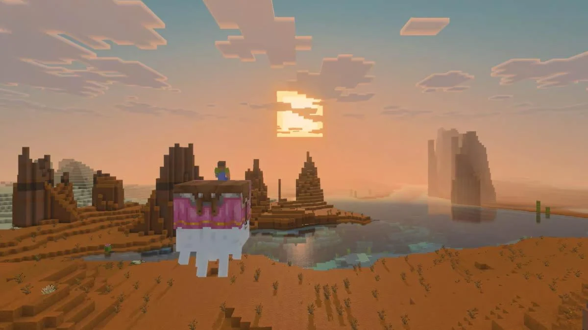 Minecraft 1.21.131.1 tối ưu đồ họa giúp hình ảnh sắc nét trên console