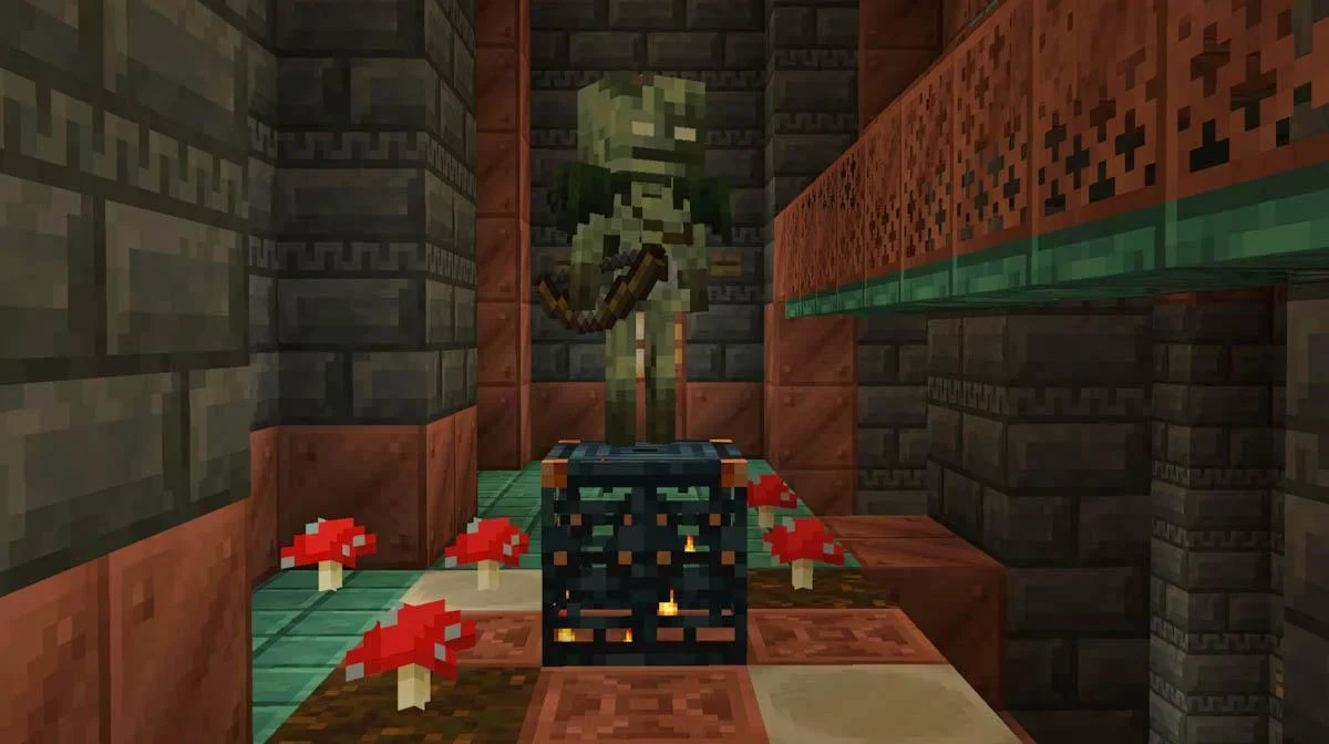 Breeze và Bogged làm tăng độ khó của Minecraft