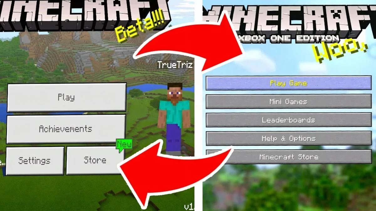 Giải đáp thắc mắc Minecraft PC chơi chung với PE