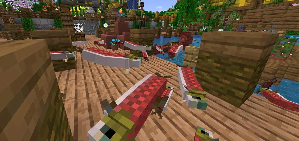 Hỏi đáp Minecraft 1.21.113 về Realms và cập nhật dữ liệu