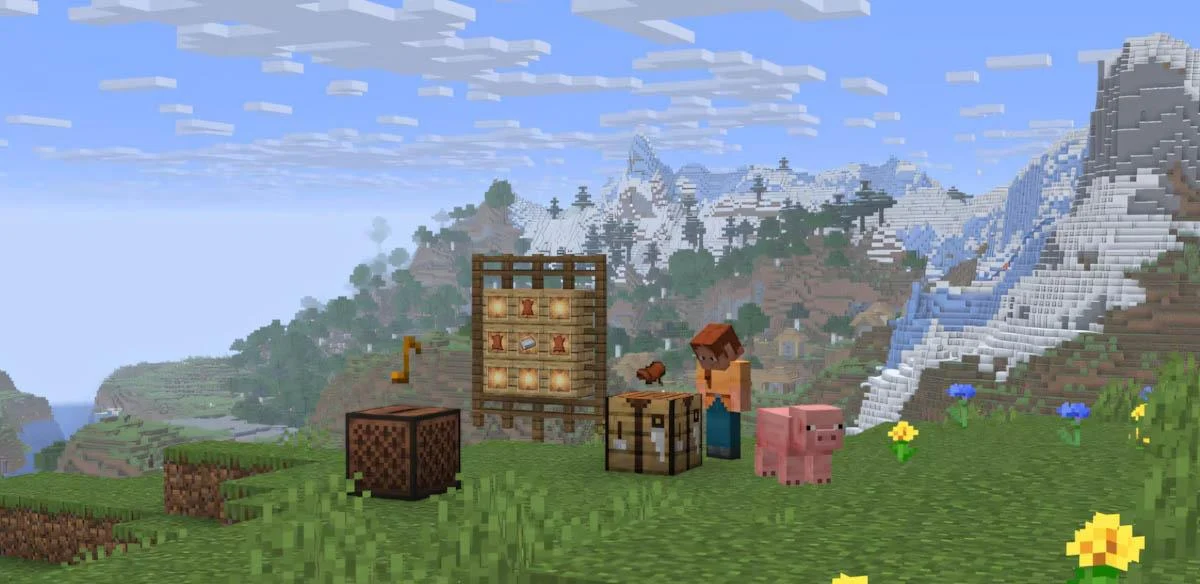 Minecraft 1.21.130.3 cung cấp thông tin kỹ thuật chính xác và đầy đủ