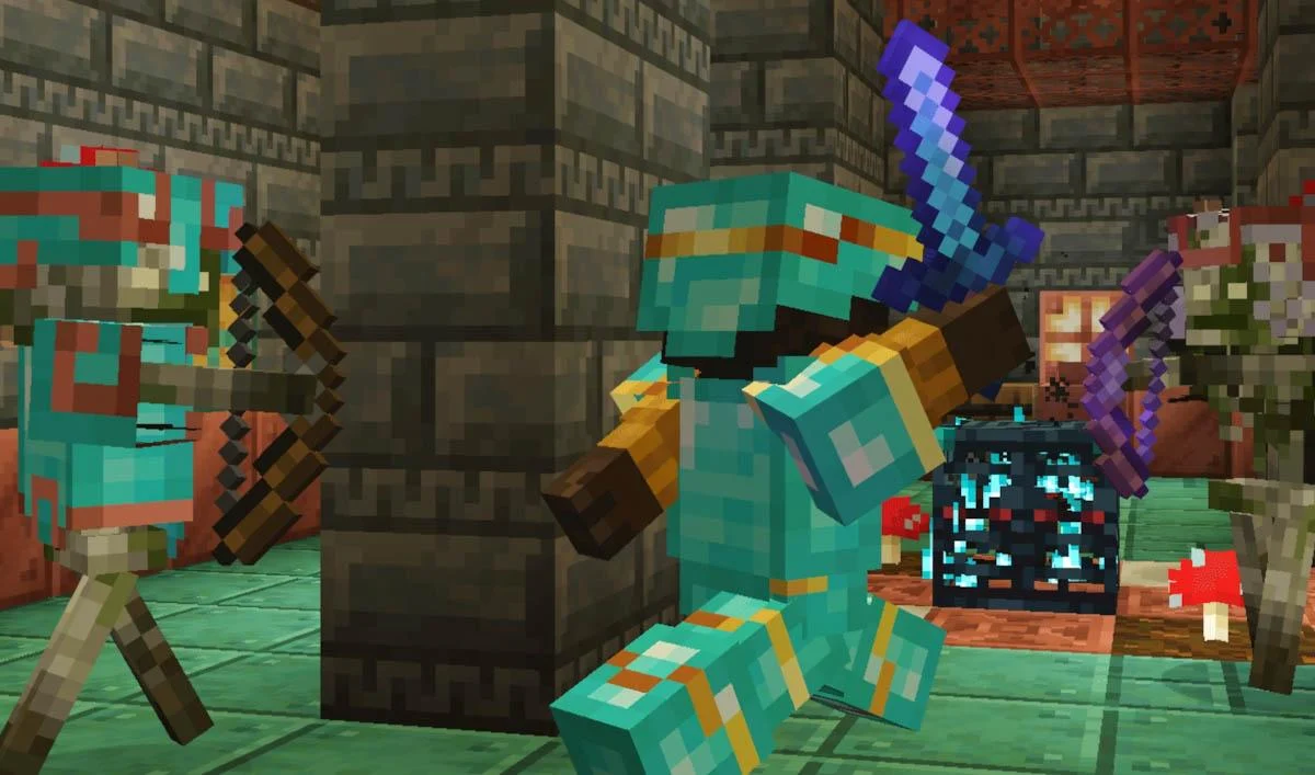 Giải đáp Minecraft 1.21.3 về Bundles, Creaking và mod