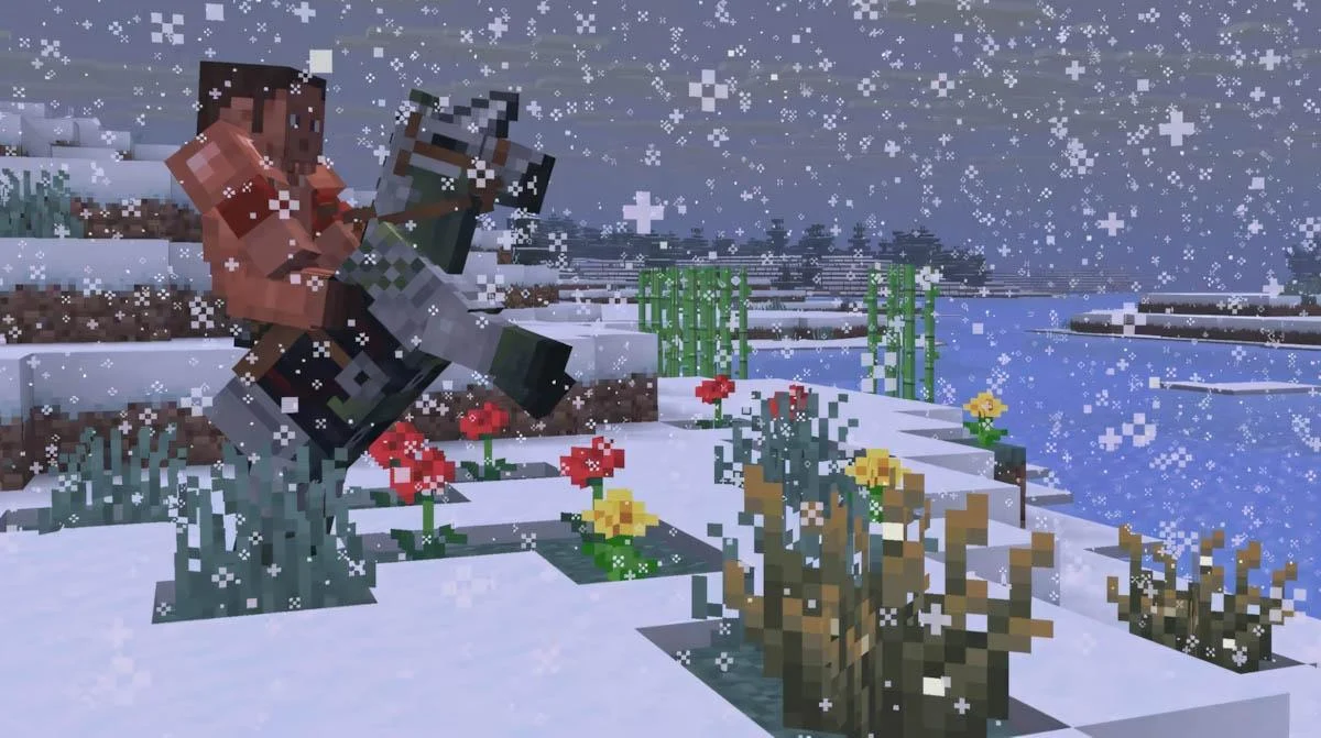 Hướng dẫn Minecraft 1.21.31 về Vault, Mace và Bundles
