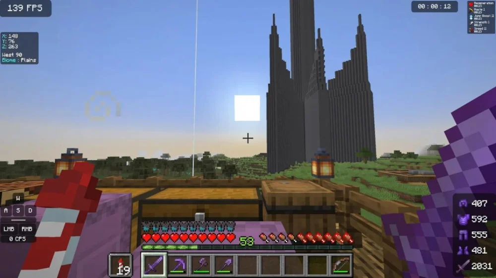 Giải đáp về Resource Pack cũ, thuần hóa ngựa, Java SE và dùng dây dẫn nhiều vật