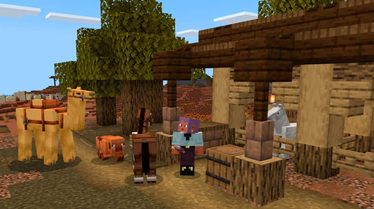 Giải đáp Minecraft Patch 1.21.44 về Bundles và cập nhật ứng dụng