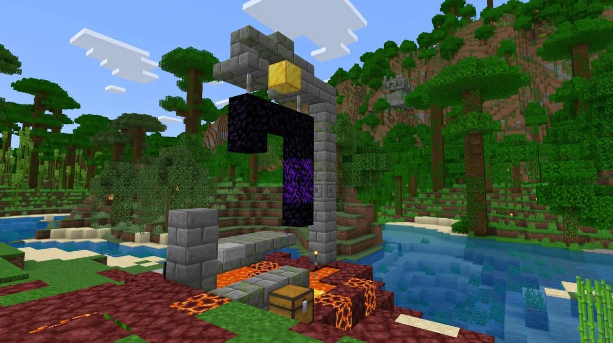 Minecraft 1.21.131.1 sửa lỗi Block khi tải thế giới có Add-ons