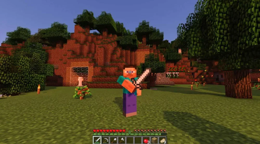 Giải đáp về PvP no cooldown, OptiFine cần thiết và Realms không hỗ trợ Cross-platform