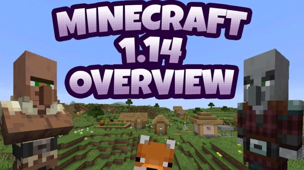 Mojang phát hành Village & Pillage ngày 23/04/2019 tái thiết làng xã