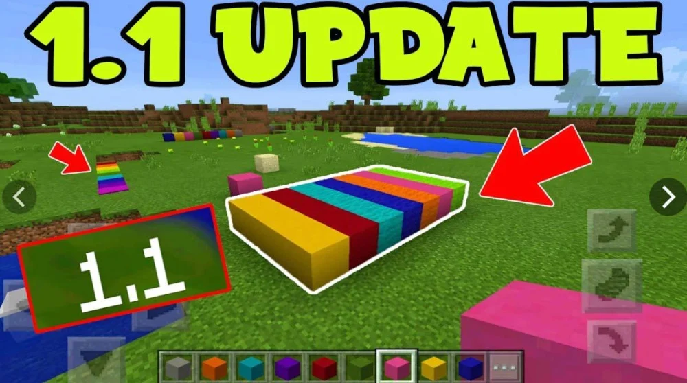 Mojang phát hành Discovery Update ngày 06/01/2017 cho Pocket Edition