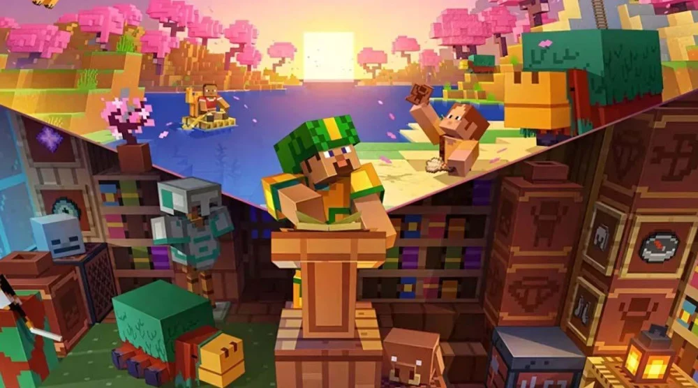 Bản phát hành Mojang 1.21 ngày 03/01/2012 với định dạng Anvil mới