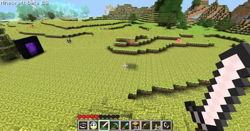 Mojang phát hành ngày 16/08/2012 với Internal Server và sửa lỗi 1.3.1