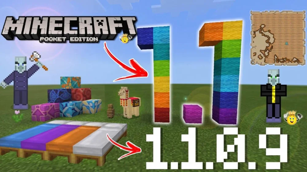 Mojang phát hành Discovery Update ngày 01/06/2017 cho Pocket Edition